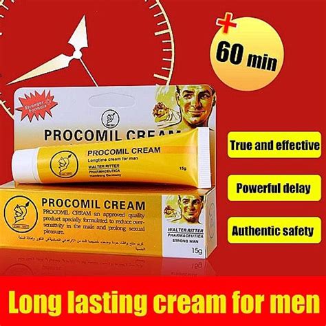 Procomil Long Lasting Ejaculation Delay Sex Cream 15ml Konga Online