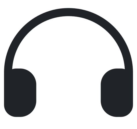 Headset Headphones Icon In Olicons