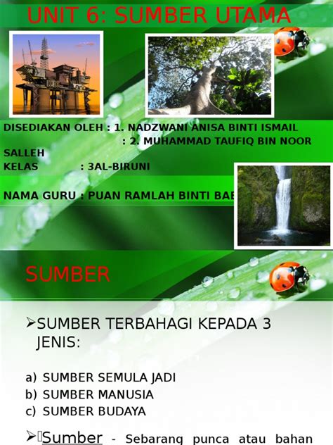 Pdf Sumber Sumber Utama Dokumentips