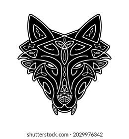 Celtic Symbol For Wolf