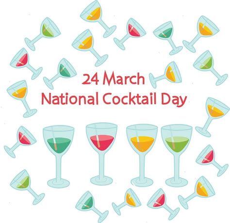 National Cocktail Day Vector illustration. 21922853 Vector Art at Vecteezy