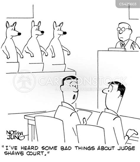 Kangaroo Court Cartoons And Comics Funny Pictures From Cartoonstock