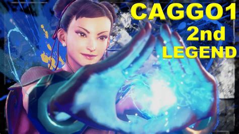 Street Fighter Caggo Chun Li Nd Legend Ranked Match Sf K