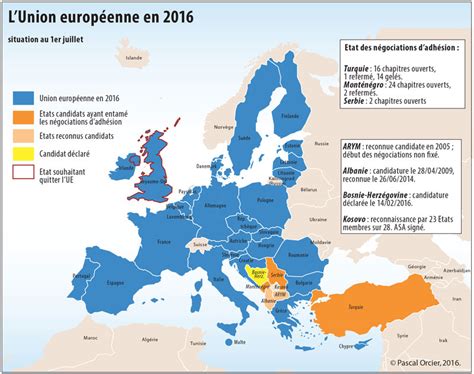 Les Territoires Européens Clio Lycée