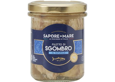 Filetti Di Sgombro Al Naturale Sapore Di Mare