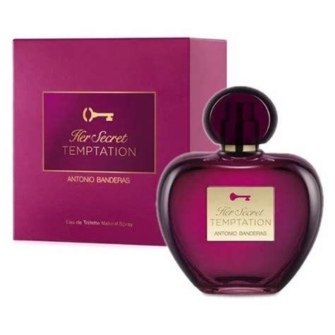Antonio Banderas Her Secret Temptation EDT 50 ml - Farmacias Patagónicas