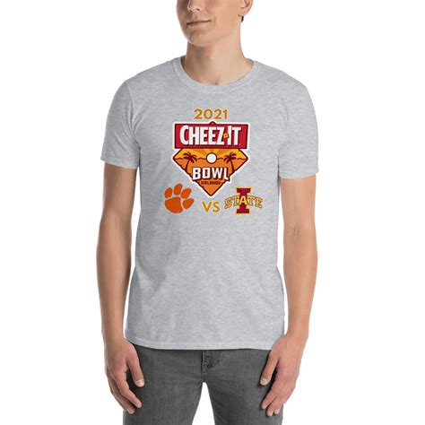 2021 Cheez It Bowl T Shirts