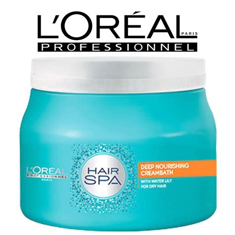 L Oreal Hair Spa Deep Nourishing Cream Bath G Daraz Lk