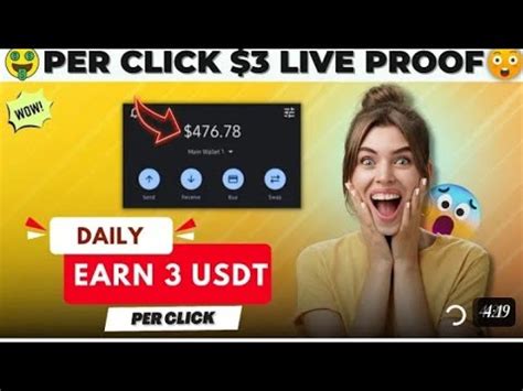 Free Usdt Earn Earn Usdt Per Day Crypto Earning Apps New Usdt