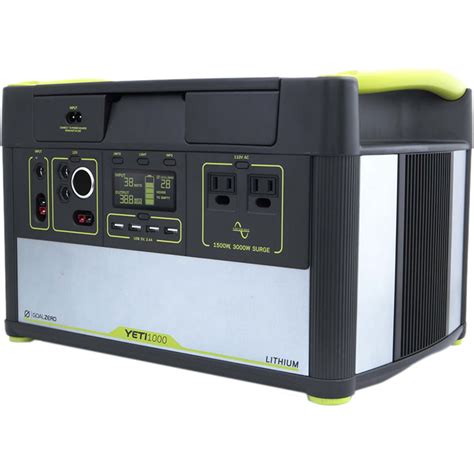 GOAL ZERO Yeti 1000 Lithium Portable Power Station 38004 B H