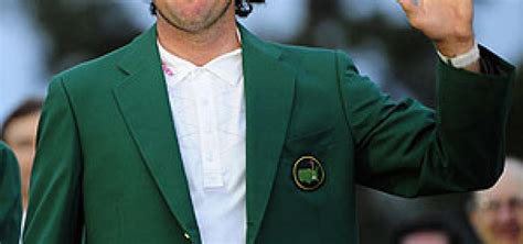 Green Jacket Ceremony (2012) | 2022 Masters Photos