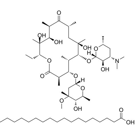 Erythromycin Stearate Cas Chemsrc