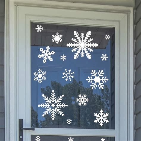 Christmas Window Decals - Etsy