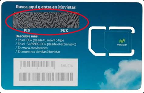 Qu Es El Puk De La Tarjeta Sim Movistar Haras Dadinco