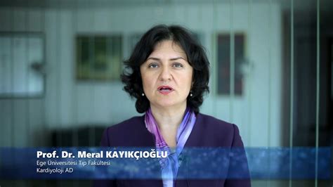 Prof Dr Meral Kay K O Lu Youtube