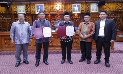 UKM Wilayah Riau Jalin Kerjasama Perkukuh Sektor Pendidikan Tinggi