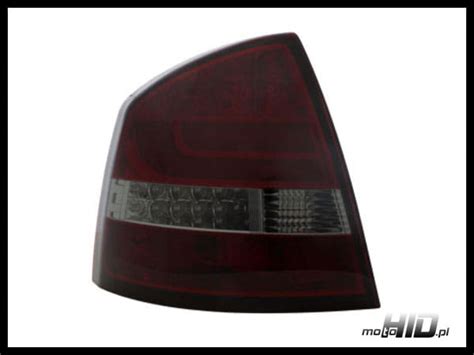 Skoda Octavia Z Lampy Led Liftback Red Smoke Motohid Pl