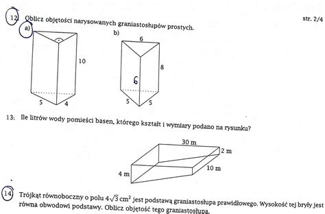 Proszę o rozwiązanie zadań zdjęcie zadań w załączniku Brainly pl