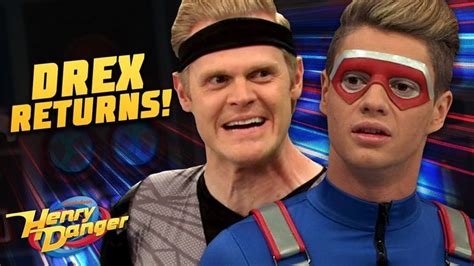 Drex Is Back ‘captain Drex Henry Danger