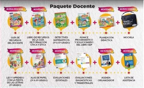 Paquete Docente Guía Santillana 3º Primaria en venta en Ecatepec de