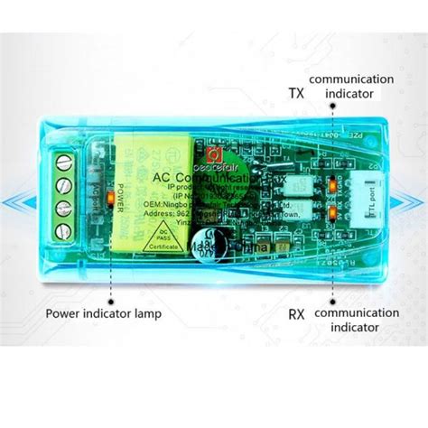 New Pzem T Version Communication Module Ttl Modbus Rtu Ac