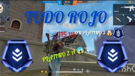 NEW FREE FIRE STRATEGY ASI JUEGA UN PLATINO 2 AGRESIVO DUELO DE