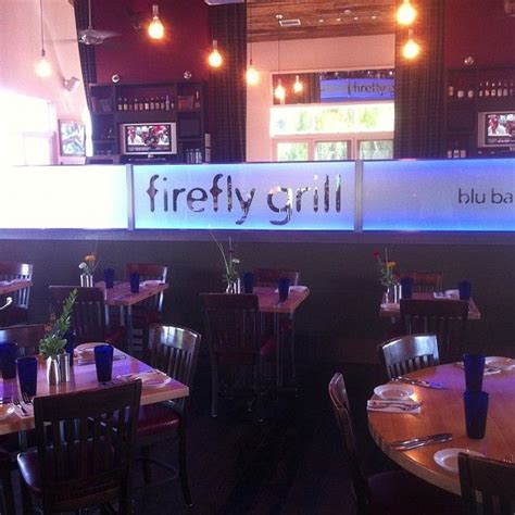 Firefly Grill Grill Restaurant Grilling Effingham