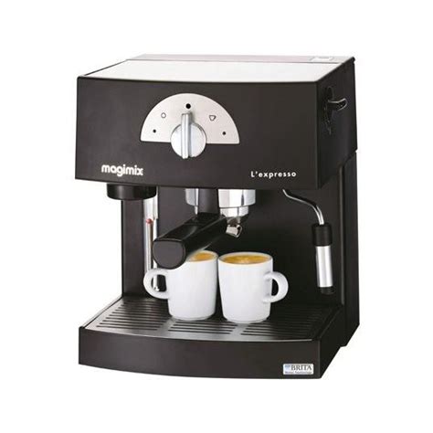 Cafeti Re Expresso Combin Compatible Dosettes Papier E S E Magimix