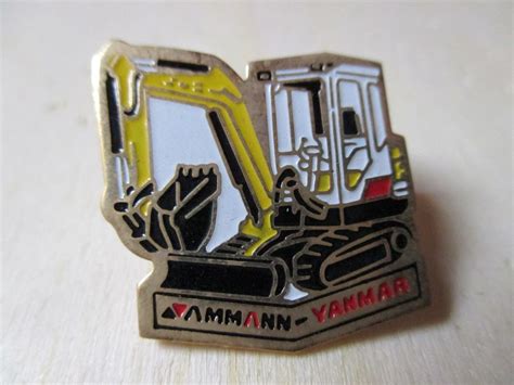 Bagger Raupenbagger Yanmar Ammann Pin Kaufen Auf Ricardo