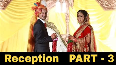 Akhil Weds Pooja Full Wedding Part Barat Reception