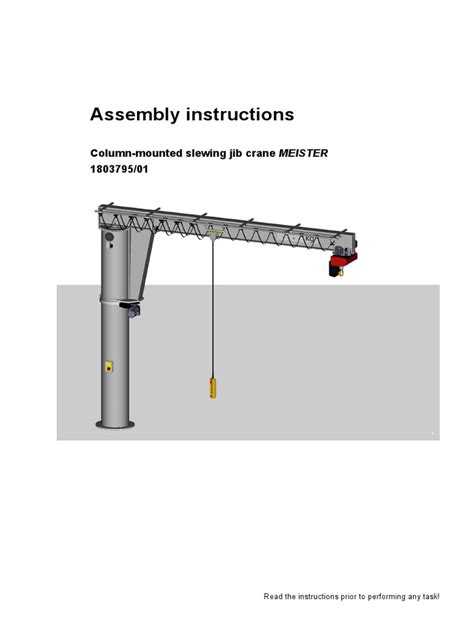 Crane Manual Crane Machine Safety