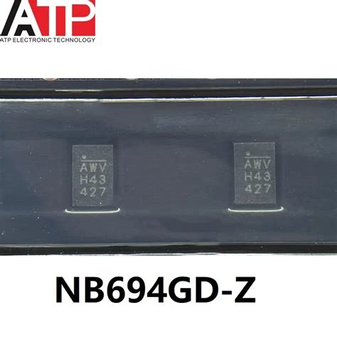 5piece Original 100 New NB694GD Z NB694GD NB694 AWV QFN Chip IC