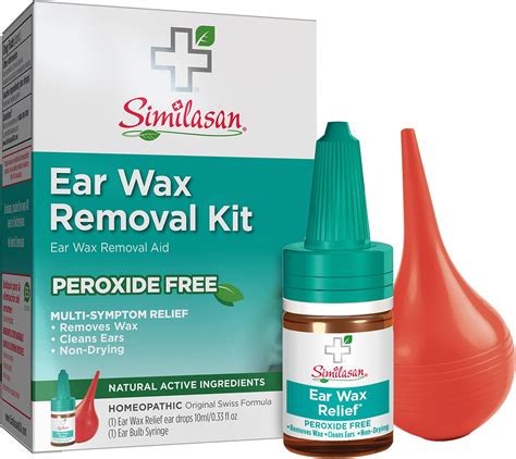 Murine Ear Wax Removal System 05 Fl Oz Earwax Removal