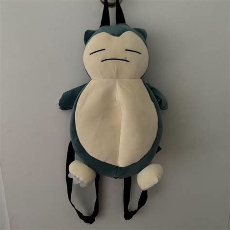 Adult Size Snorlax Bag Pokemon Custom Straps To Depop