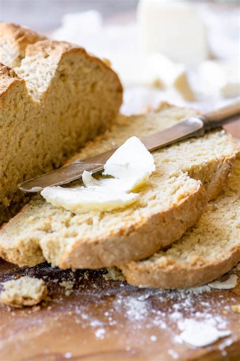 Irish Oatmeal Soda Bread • Authentic Recipe