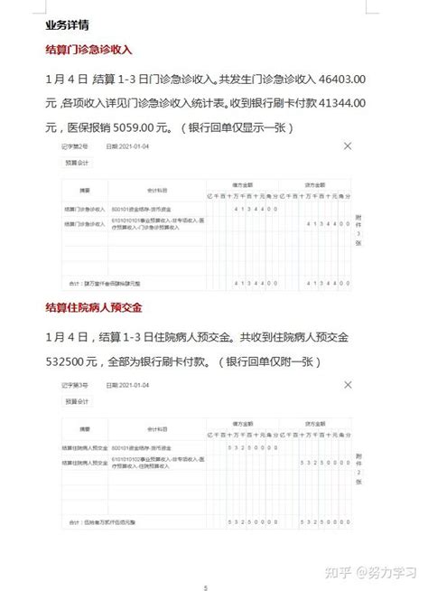 公立医院财务管理实操指南：账务处理流程解析，财务和预算会计 知乎