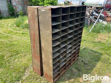 Metal Storage Parts Bins BigIron Auctions