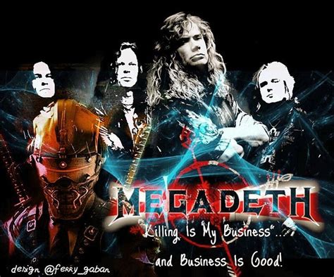 Megadeth Album Cover Art