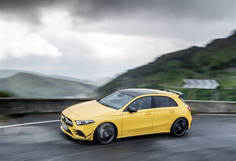 Spécifications Essai Mercedes Amg A35 4matic 2019 Moniteur Automobile