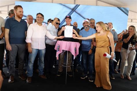 Seg Governador Inaugura Obras E Autoriza Novos Investimentos Em S O