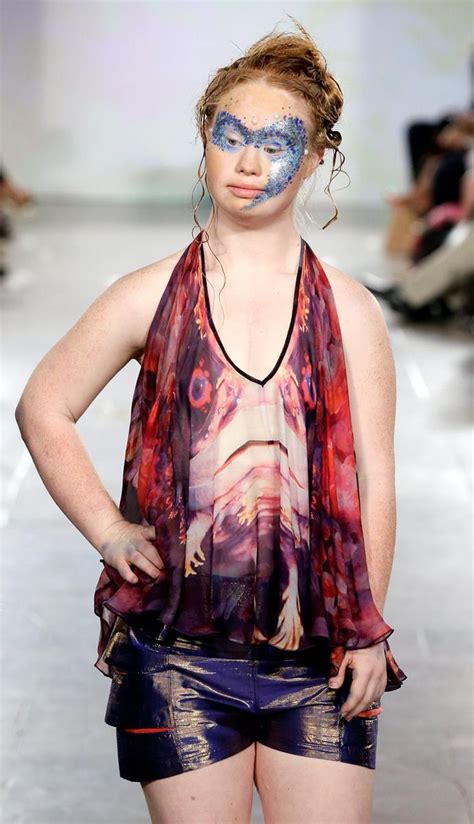 Model With Down Syndrome Makes Ny Fashion Week Debut Australian Womens Weekly