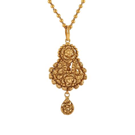 Buy Ct Gold Rosette Pendant At Purejewels Uk Online