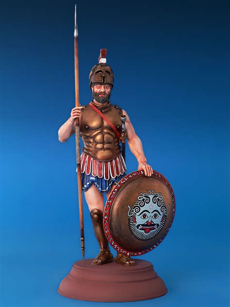 Miniart 16014 ATHENIAN HOPLITE V CENTURY B C