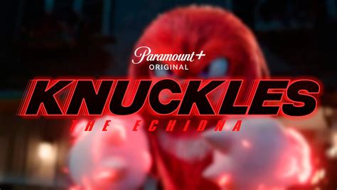 Knuckles Protagoniza El Primer Spin Off De Sonic La Película