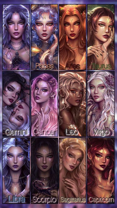 Zodiac Art Artofit