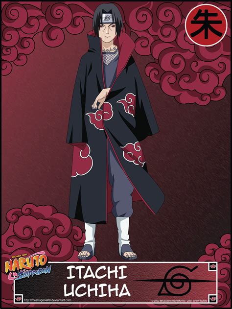 Akatsuki Naruto Shippuden Sharingan Uchiha Itachi