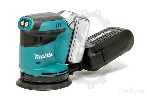 Akumulatorski ekscentrični brusilnik 18V LXT MAKITA DBO180Z Masinca si