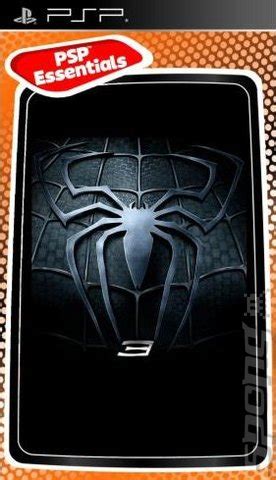 Covers & Box Art: Spider-Man 3 - PSP (1 of 2)