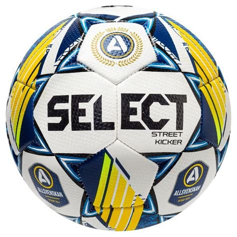 Select Fotball Street Kicker Allsvenskan Hvit Bl Gul