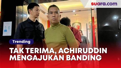 Babak Kasus AKBP Achiruddin Dipecat Jadi Tersangka Kini Melawan